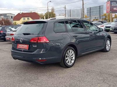VOLKSWAGEN GOLF VII Variant 2.0 TDI BMT Comfortline Euro 6 Lounge Tempomat Digitklíma Ülésfűtés Bluetooth