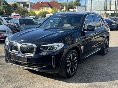 BMW IX3 73,9kWh Exkluzív konyak bőr Virtual Cockpit Panoráma tető Carplay!