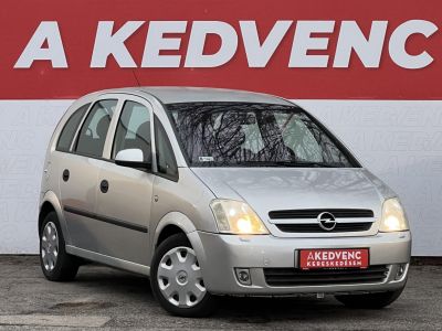 OPEL MERIVA 1.7 CDTI Essentia Klíma Webasto! 4-5L/100km!