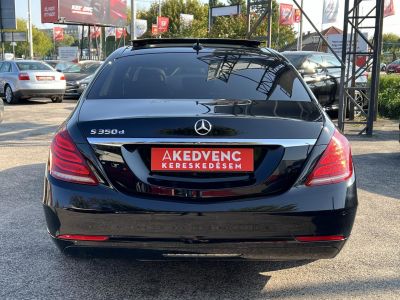 MERCEDES-BENZ S 350 BlueTEC d 9G-TRONIC Teljes felszereltség. Burmester. panoráma. üléshűtés. hátsó monitorok stb
