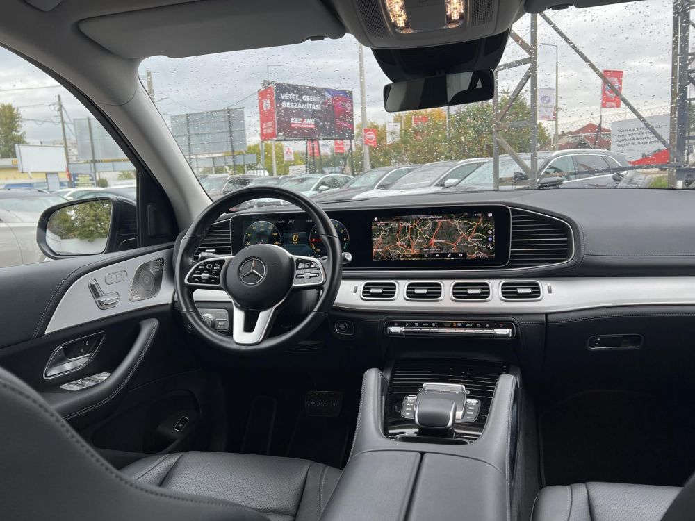 MERCEDES-BENZ GLE 350 de 4Matic 9G-TRONIC Plug-in hybrid AMG csomag. Burmester audio. kifogástalan