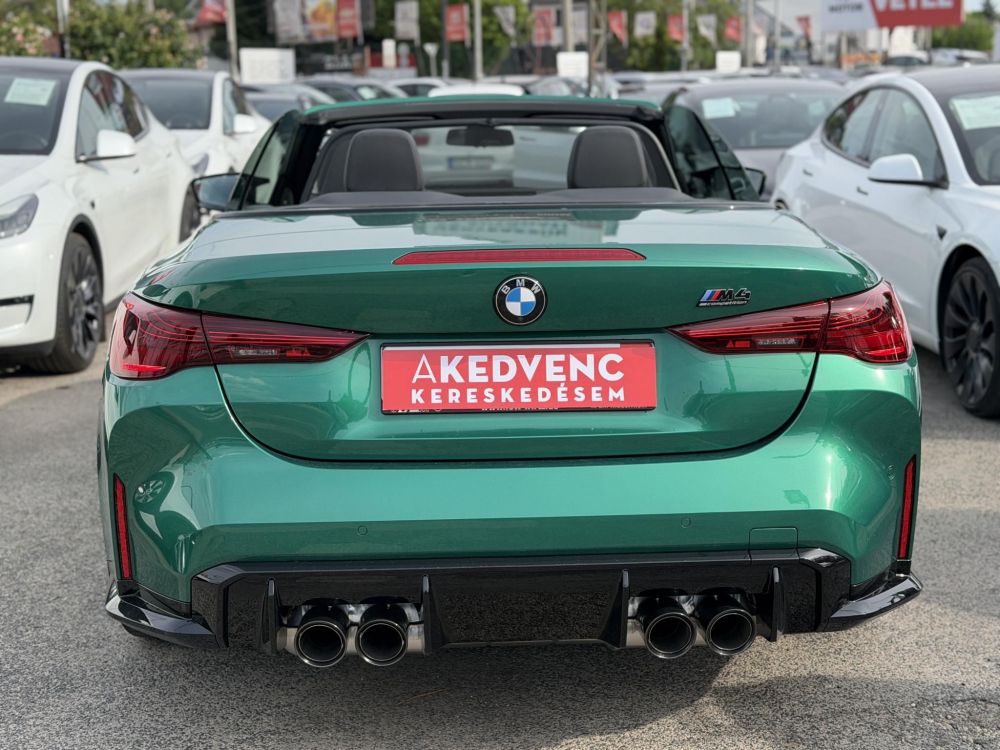 BMW M4 Competition M xDrive (Automata) ÁFÁS! sérülésmentes. premium selection garancia. HUD. harman/kardon