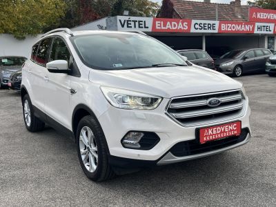 FORD KUGA 1.5 EcoBoost Titanium (Automata) 91e km. M.o.-i. 1.tul. Márkaszervizelt. Téli nyári gumik. Magasan felszerelt!