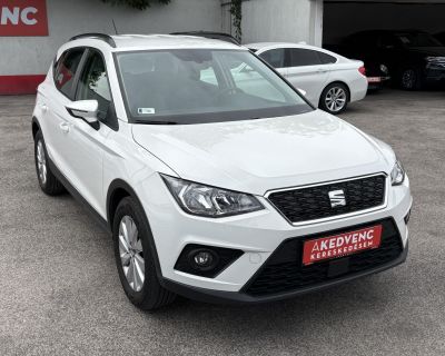 SEAT ARONA 1.0 TSI Style DSG 52e km. M.o.-i. 1.tul. Megkímélt!