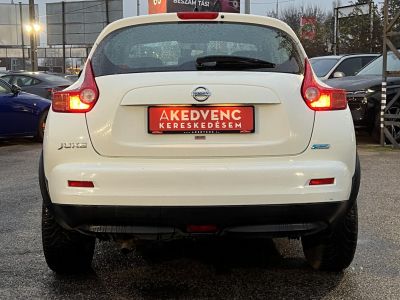 NISSAN JUKE 1.6 Acenta Klíma Navigáció Friss vizsga!