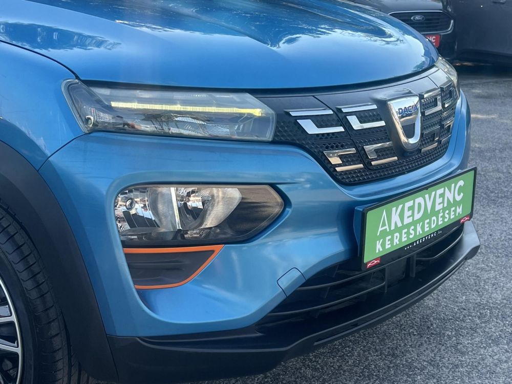 DACIA SPRING Electric 45 Comfort Plus aut. Klíma Tempomat Navi Tolatókamera! 32e km!