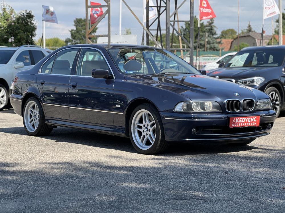 BMW 540i (Automata) Rozsdamentes. frissen szervizelt. végig vezetett szervizkönyv!