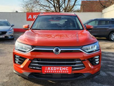 SSANGYONG KORANDO 1.6 e-XDI Premium (Automata) Magas felszereltség! LED Navi Távtartó Ülésfűtés/hűtés Kamera Holttér Sávtartó
