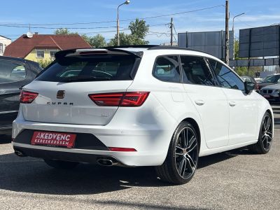 SEAT LEON ST 2.0 TSI Cupra 4Drive DSG Magyarországi. teljes szerviztörténet!