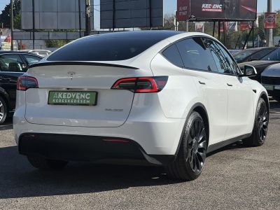 TESLA MODEL Y Performance AWD (Automata) 57e km. EAP. AMD Ryzen. mátrix LED. hőszivattyú. 21-es Überturbine felnikkel