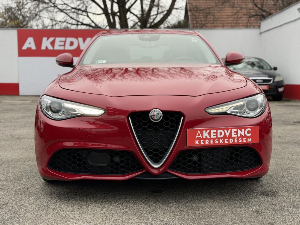 ALFA ROMEO GIULIA 2.0 Veloce Q4 (Automata) 280le. ALFA ROSSO. 116e km!