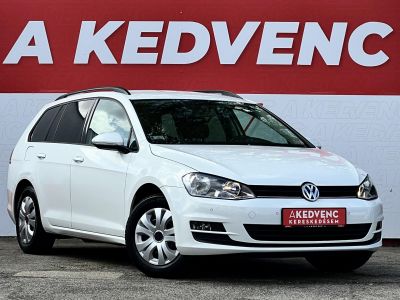 VOLKSWAGEN GOLF VII Variant 1.4 TSi BMT Comfortline Balesetmentes. végig vezetett szervíz. magyarországi 1. tulajtól