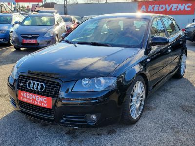 AUDI A3 3.2 V6 quattro Ambition DSG RITKASÁG! 250le. xenon. bose. barna belső