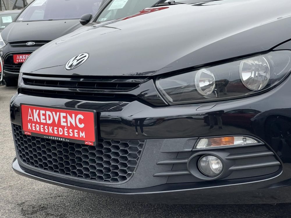 VOLKSWAGEN SCIROCCO 2.0 CR TDI Klíma Tempomat Bluetooth Multi kormány!