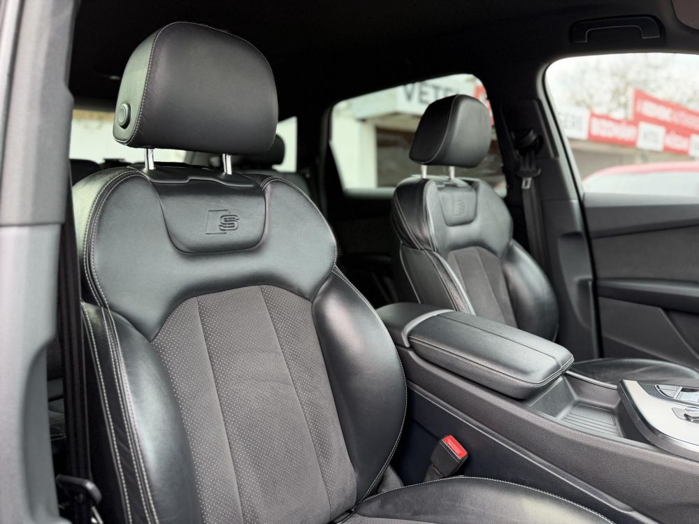 AUDI Q7 3.0 V6 TDI quattro Tiptronic ic [7 személy] S-line M.o.-i. BOSE. virtual cockpit. kamera. keyless. holttér