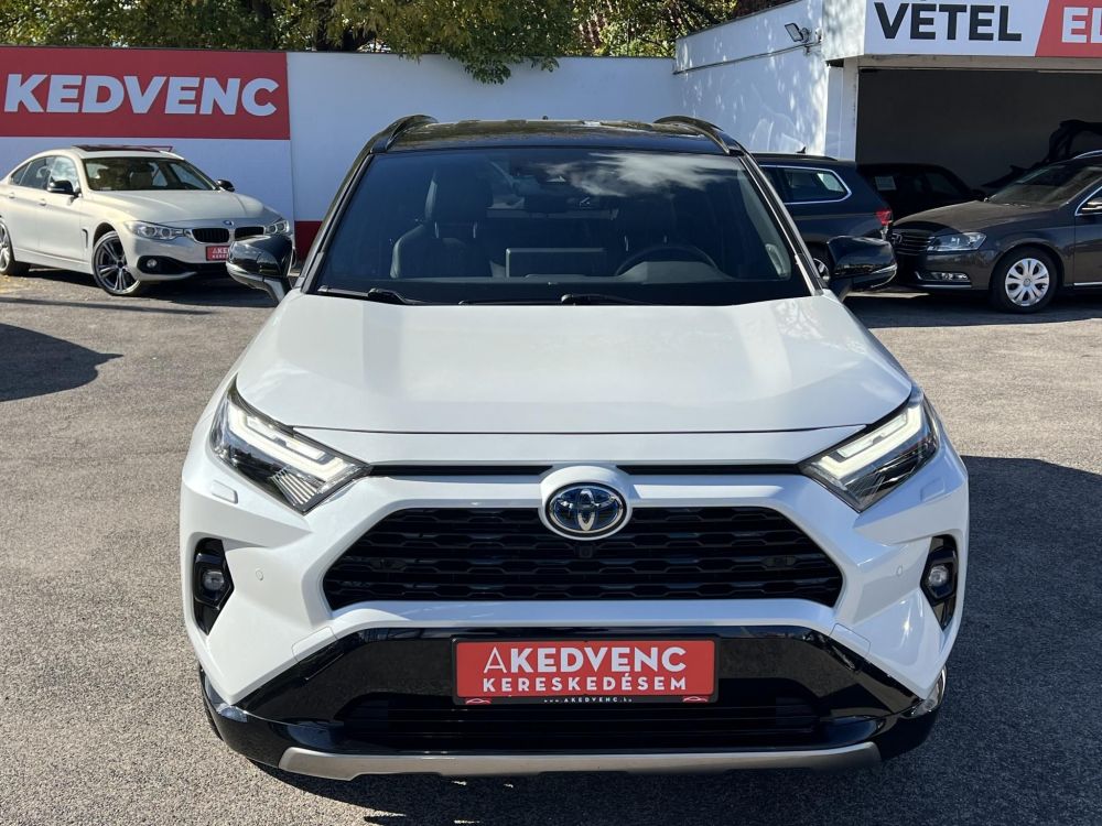 TOYOTA RAV 4 Rav4 2.5 Hybrid Comfort Style e-CVT JBL LED 360kamera Holttér Sávtartó Tempomat Carplay Keyless Ülésfűtés Újszerű!