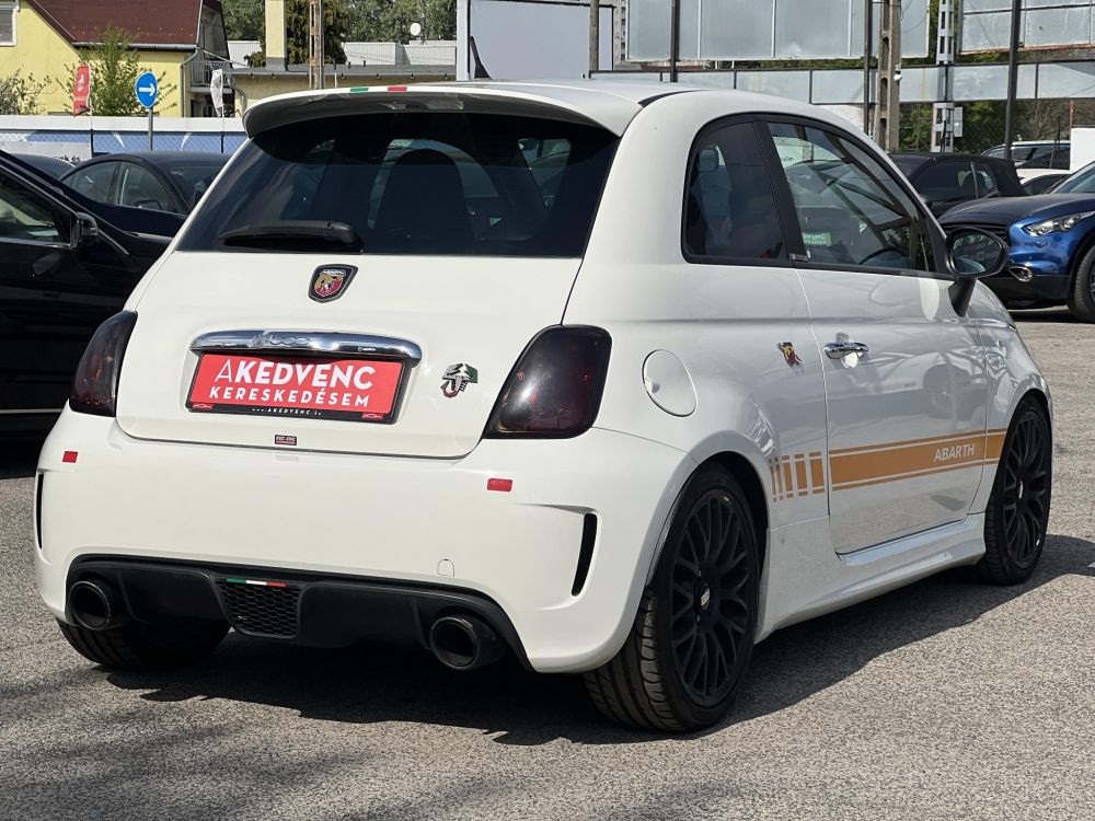 ABARTH 500 1.4 76e km. akrapovic. digitklíma. rendszeresen karbantartott!