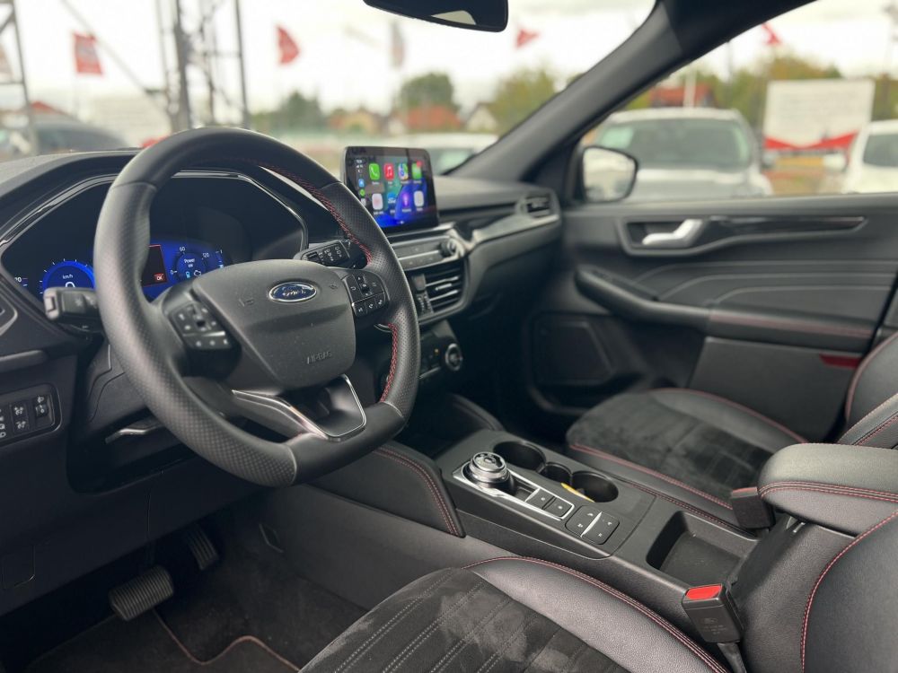 FORD KUGA 2.5 PHEV ST-Line X CVT 85e km. 70 km elektromos hatótáv. Carplay