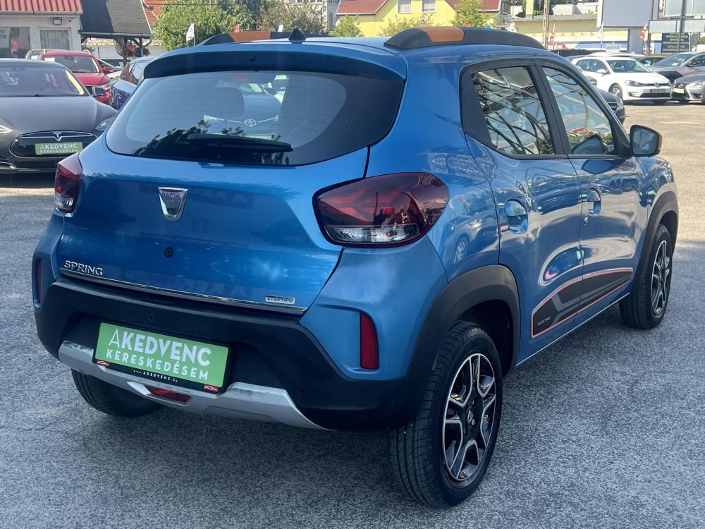 DACIA SPRING Electric 45 Comfort Plus aut. Klíma Tempomat Navi Tolatókamera! 32e km!