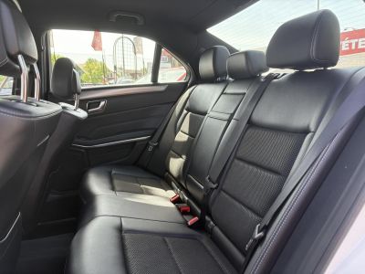 MERCEDES-BENZ E 220 BlueTEC (BlueEFFICIENCY) Avantgarde 9G-TRONIC Klíma Tempomat Bluetooth Parkradar El.ablak AMG-Pack!
