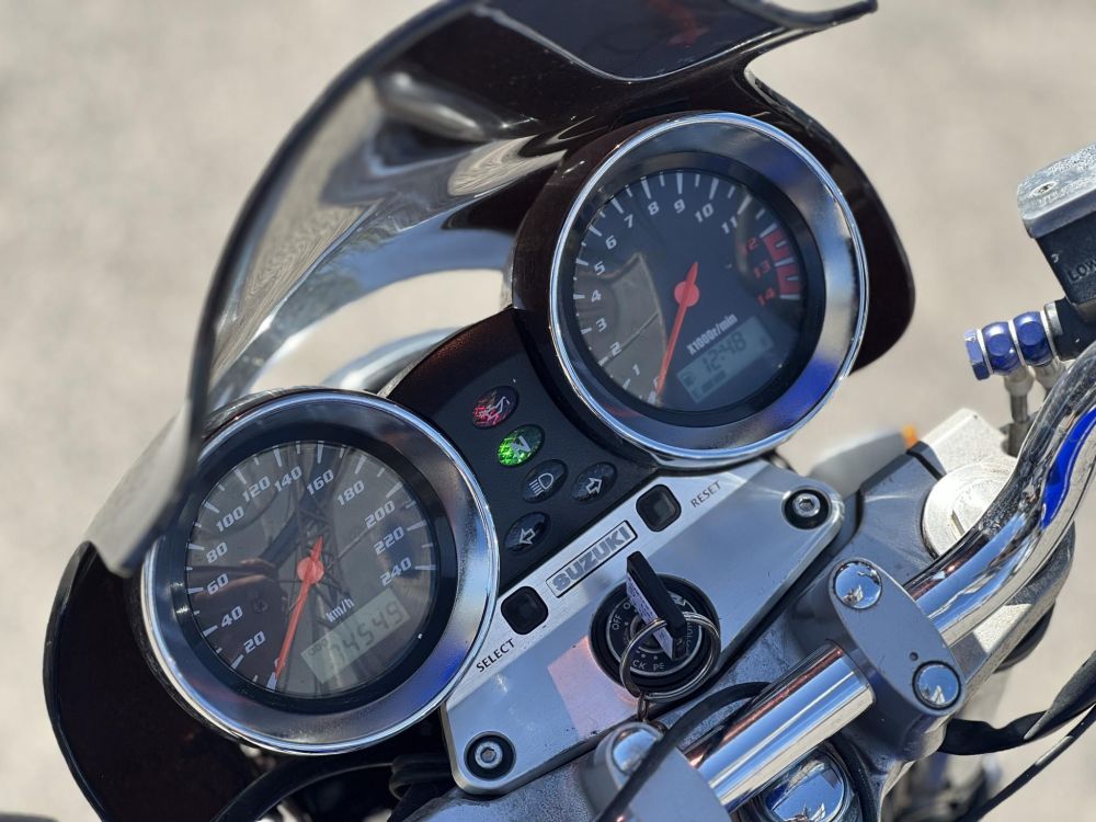 SUZUKI GSF 600 S (BANDIT)