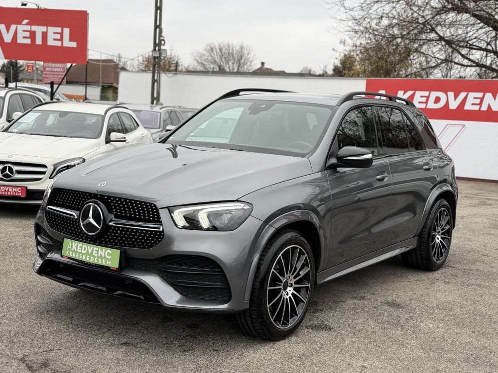 MERCEDES-BENZ GLE 350 de 4Matic 9G-TRONIC Plug-in hybrid