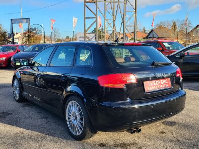 AUDI A3 3.2 V6 quattro Ambition DSG RITKASÁG! 250le. xenon. bose. barna belső