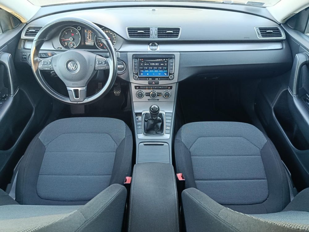 VOLKSWAGEN PASSAT Variant 1.6 CR TDI Comfortline BMT Klíma Tempomat Bluetooth Friss Műszaki!