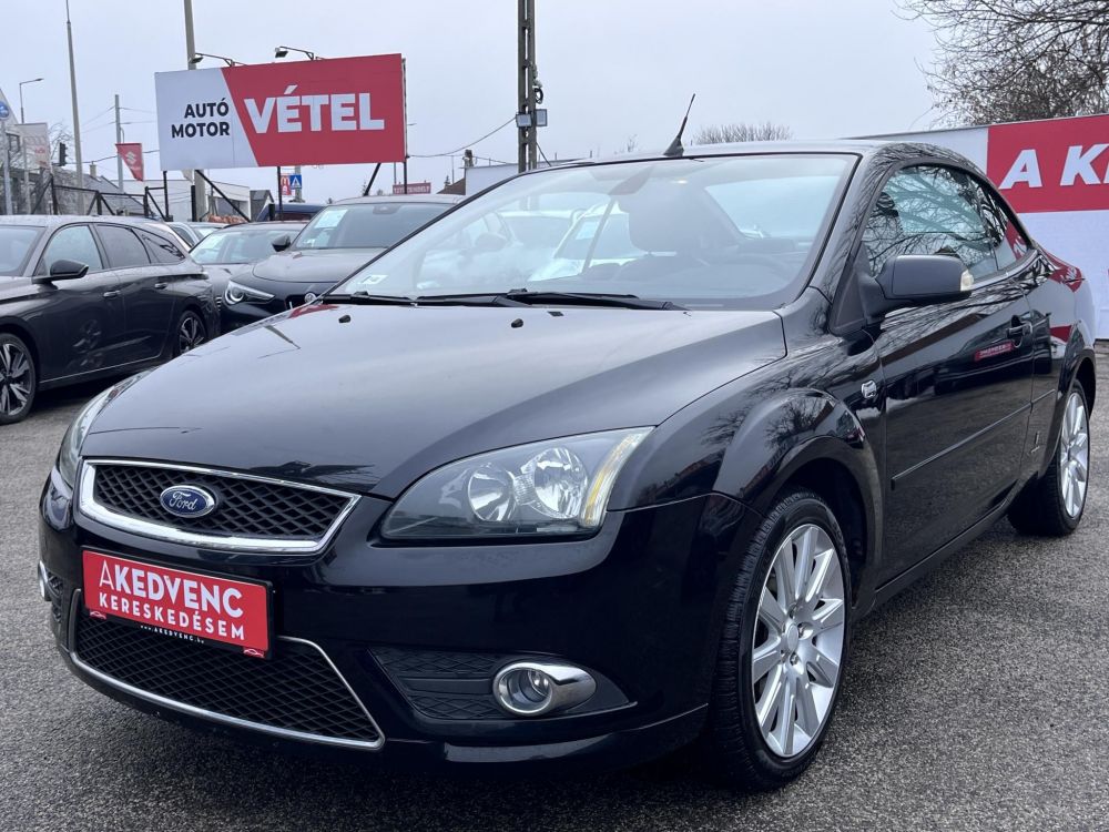 FORD FOCUS Coupe Cabriolet 2.0 Sport Klíma Tempomat Bluetooth Bőr belső LEGJOBB ÁRON!