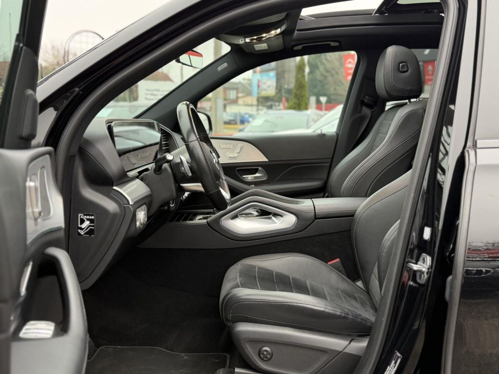 MERCEDES-BENZ GLE 350 de 4Matic 9G-TRONIC Plug-in hybrid AMG csomag. LED Panorámatető Távtartó Sávtartó Carplay Holttér Vonóhorog