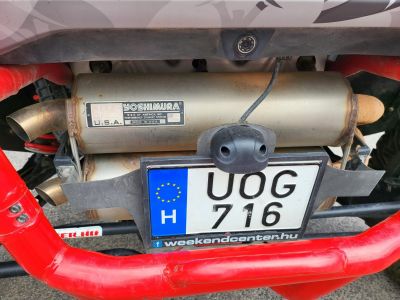 POLARIS RZR 1000 XP TURBO S Dynamix Teljes felszereltség+rendszám+EXTRÁK!