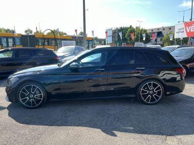 MERCEDES-BENZ C 300 T de EQ Power 9G-TRONIC AMG+karbon csomag. 88e km Burmester. teljes kerámia bevonat. ZÖLD rendszám