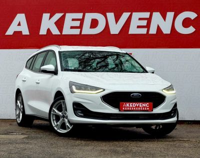 FORD FOCUS 1.0 EcoBoost Titanium Style 19e km. ÁFÁS ÁR! LED Carplay Ülésfűtés Kormányfűtés Táblafelismerő