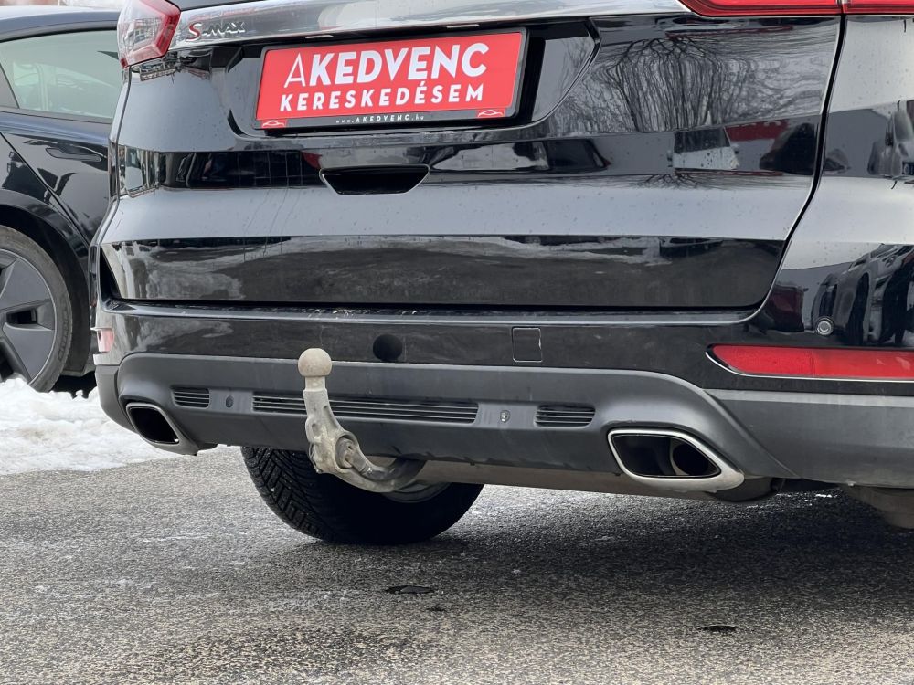 FORD S-MAX 2.0 TDCi Titanium Powershift Tiptronic 5 személyes Tempomat Klíma Vonóhorog F1 váltó!