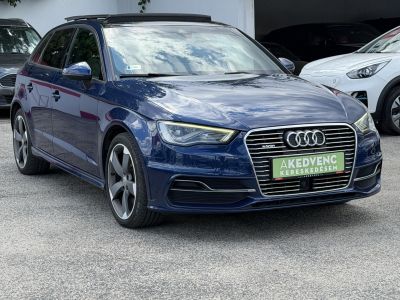 AUDI A3 Sportback 1.4 TFSI Ambiente S-tronic e-tron bang and olufsen. panoráma tető. 30km elektromos hatótáv. vezérlés cserélve!