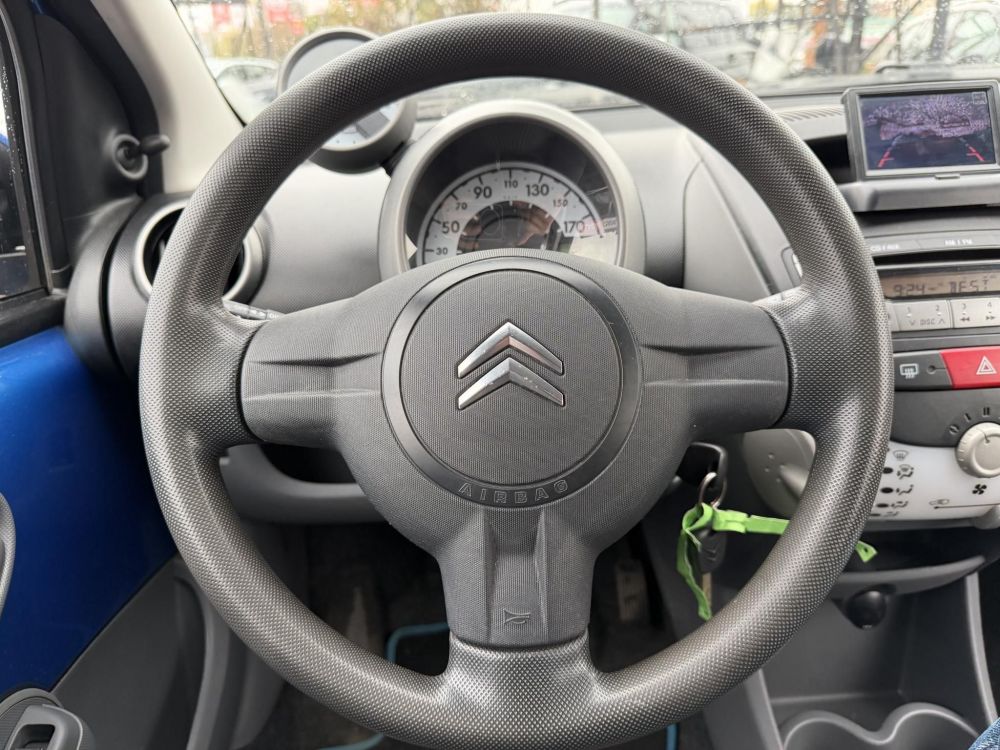 CITROEN C1 1.0 Comfort Klima. automata. Tolatókamera City szervó!