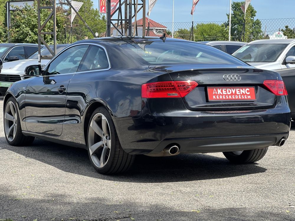 AUDI A5 Coupé 3.0 V6 TDI multitronic S-line. BANG&OLUFSEN