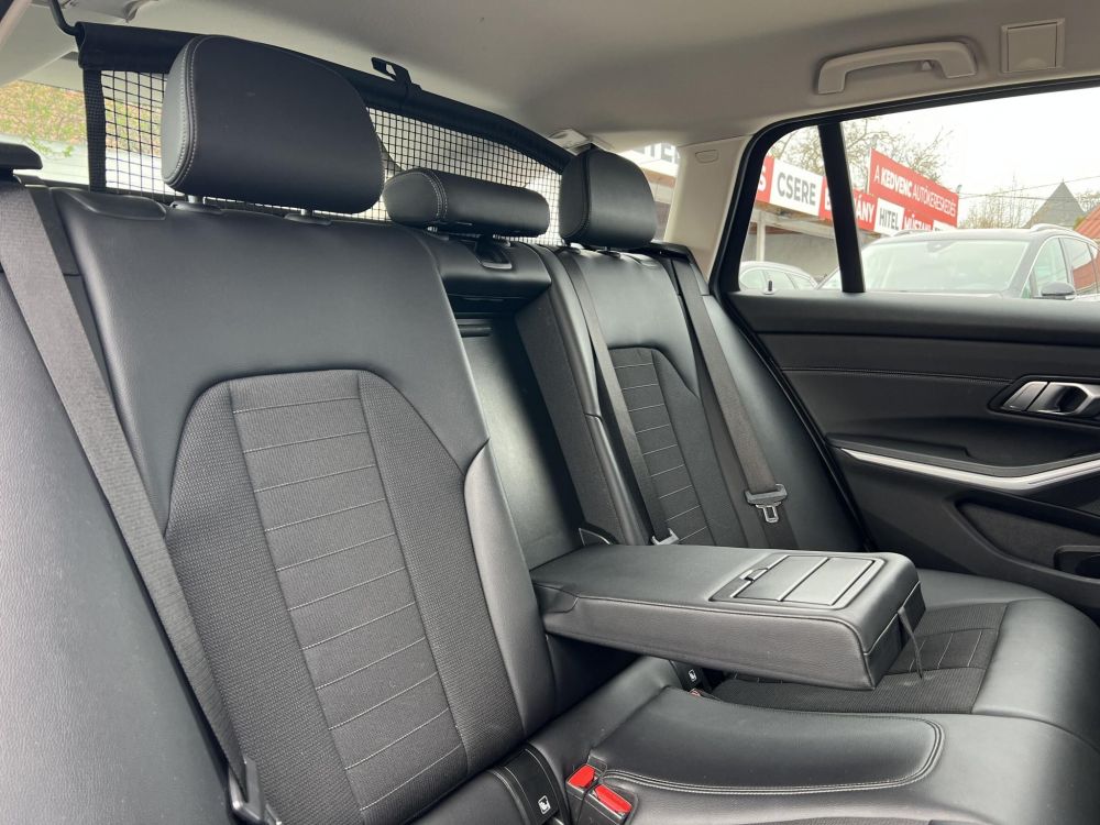 BMW 320d Advantage (Automata) Teljes nagyszerviz után!