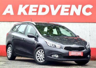 KIA CEE'D SW 1.6 CRDI LX Klíma Tempomat Navi Bluetooth Szervizelt!