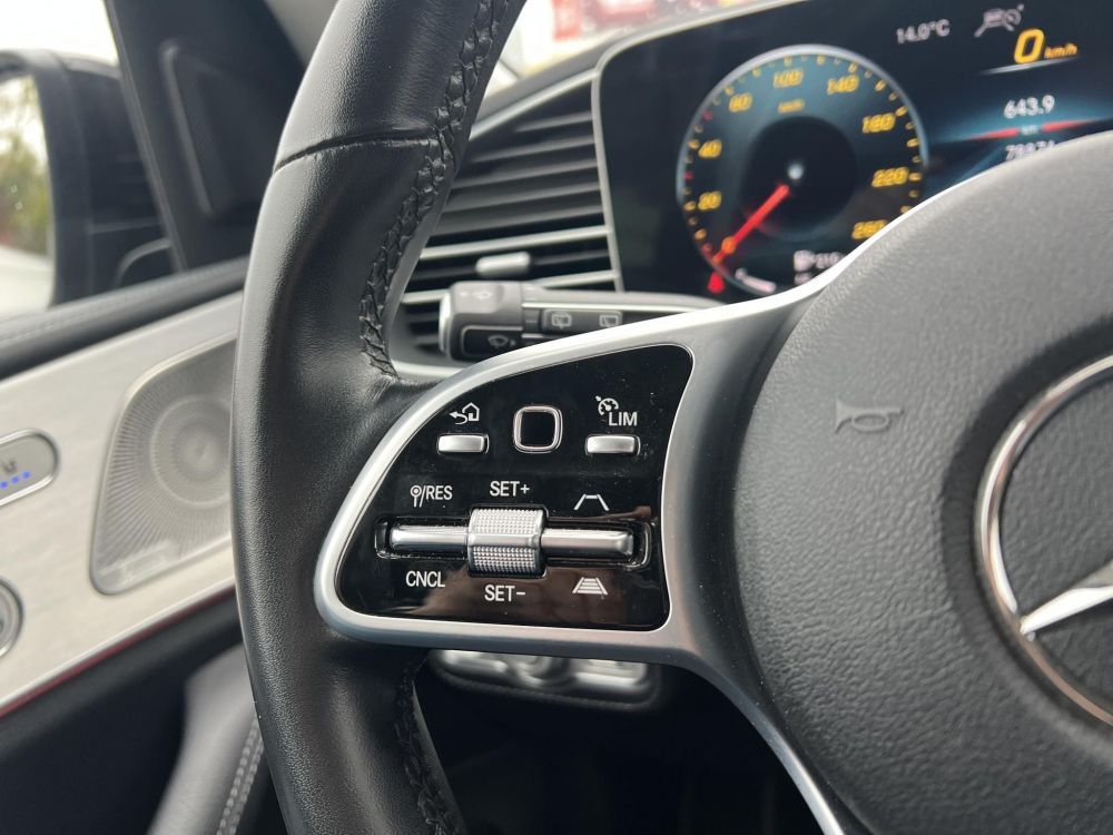 MERCEDES-BENZ GLE 350 de 4Matic 9G-TRONIC Plug-in hybrid AMG csomag. Burmester audio. kifogástalan