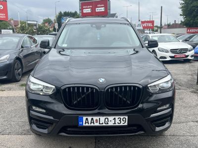 BMW X3 sDrive18d (Automata) Magyarországi. Márkaszervizelt!
