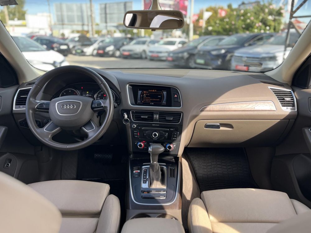 AUDI Q5 2.0 TDI quattro clean diesel Első magyarországi tulajdonostól. 132e km-rel!