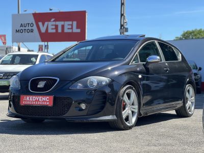 SEAT LEON 2.0 PD TDI FR DPF 170LE. Monster design. Napfénytető. Friss műszaki vizsga!