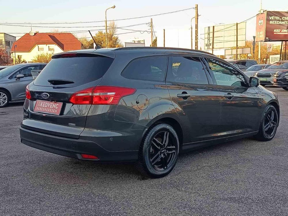 FORD FOCUS 1.0 EcoBoost Technology S S Klíma Tempomat Bluetooth Carplay Parkolóasszisztens 360 kamera!