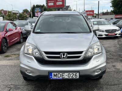 HONDA CR-V 2.2i CTDi Exe (Automata) Magyarországi Tempomat Félbőr Ülésfűtés Rendszeresen szervizelt!