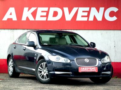 JAGUAR XF 2.7 D Premium Luxury (Automata) Mélyen ár alatt! Friss műszaki vizsga!