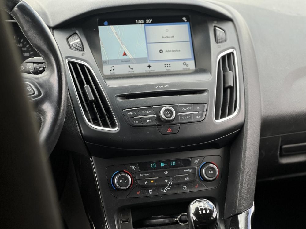 FORD FOCUS 1.6 Ti-VCT Technology Magyarországi 80e km Végig szervizelt!
