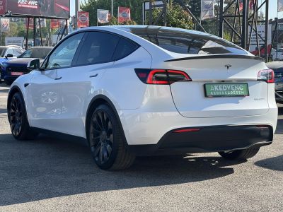 TESLA MODEL Y Performance AWD (Automata) 57e km. EAP. AMD Ryzen. mátrix LED. hőszivattyú. 21-es Überturbine felnikkel