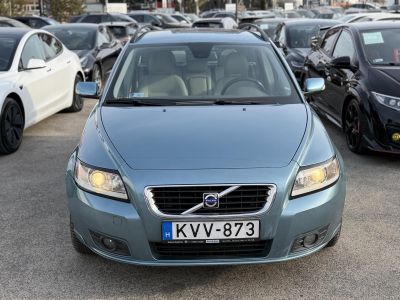 VOLVO V50 1.6 D Momentum Magyarországi. friss műszaki vizsga. vezérlés cserélve!