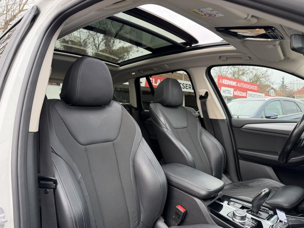 BMW X3 xDrive20d (Automata) M.o-i. Sérülésmentes. Panorámatető. 99e km